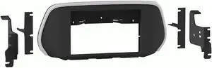 Metra 99-7396 Single Din & Double Din Dash Kit for Select 2019 & Up Hyundai Santa Fe Vehicles