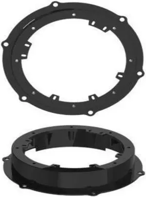 Metra 82-9010 6.5" to 6.75" Speaker Adapter for select 2018-Up Volkswagen Atlas