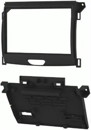 Metra 108-FD9B Double DIN Dash Kit For Ford Ranger 2019 - Up Matte Black