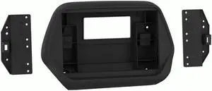 Metra 108-GM3B Double DIN Dash Kit For Chevrolet Camaro 2016 - Up Matte Black