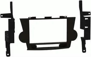 Metra 108-TO3BR Double DIN Dash Kit For Toyota Highlander 2008 - 2012 Brown