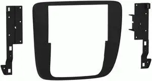 Metra 108-GM2B Double DIN Dash Kit For Chevrolet / GMC Vehicles Matte Black