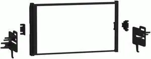 Metra 108-TO5HG Double DIN Dash Kit For Toyota Corolla 2020 - 2021 Black