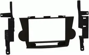 Metra 108-TO3B Double DIN Dash kit For Toyota Highlander 2008 - 2012 Matte Black