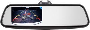 iBeam TE-RM45 4.5 Inch Replacement Mirror Monitor Digital Color LCD Screen