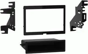 Metra 99-8731 Single DIN Dash Kit ForSelect 2019-Up Mercedes-Benz Vehicles - Gloss Black