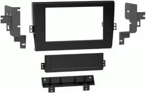 Metra 99-9014HG Single or Double DIN Dash Kit for 2019-2022 Volkswagen Jetta Vehicles