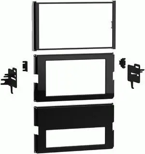 Metra 99-8270HG 1 or 2 DIN Dash Kit for Select 2019-2022 Toyota Corolla Vehicles