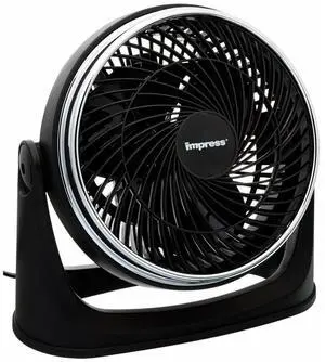 IMPRESS 9" Black Ultra Velocity Fan (IM-718TC)