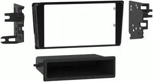 Metra 99-8912HG 1 or 2 DIN Car Stereo Dash Kit for Select 2016-2022 Subaru BRZ Vehicles