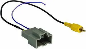 Axxess AXBUCH-GM2 OEM Back Up Camera Interface for Select GM 2012 - Up