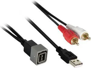 Axxess AXUSB-NI1 USB Adaptor Harness to Retain the OE USB Nissan 2011-up