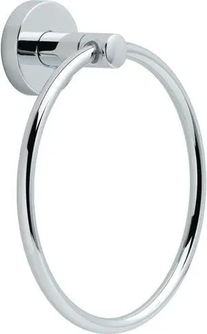 Better Homes & Gardens Prescott Towel Ring, Polished Chrome