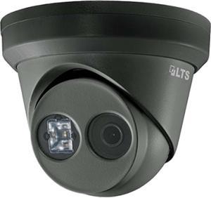 LTS CMIP3342WB-28M 4MP -2.8mm IR H.265 Outdoor Turret IP Security Camera Black