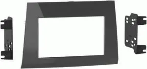 Metra 95-6556G Double DIN Dash Kit For Select 2006-2007 Jeep Commander Vehicles- Gray