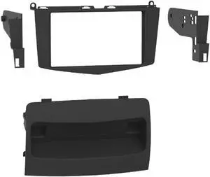 Metra 95-8733B 2DIN C-Class Dash Kit for Select 2008-2011 Mercedes-Benz Vehicles