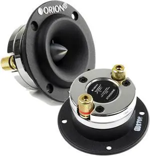 Orion XTW350NE XTR Series 3.2” 360 Watts Max Power 1" Voice Coil Car Audio Tweeter