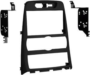 Metra 95-7336B 2DIN Dash Kit for Select 2010-2011 Hyundai Genesis Coupe Vehicles