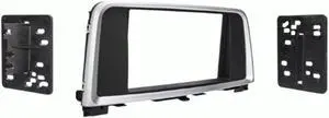 Metra 95-7377B Double DIN Dash Kit for Select 2016-Up Kia Optima Vehicles Matte Black