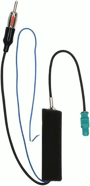 Raptor AD-EU5 European Vehicle Amplified Antenna Adapter Cable for 2002-UP Vehicles