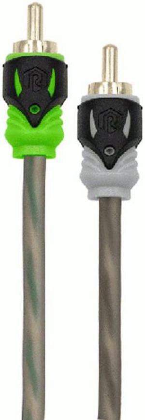 Raptor R5R17 PRO SERIES 17Ft. Dual Twist 2-Channel RCA Audio Interconnect Cable