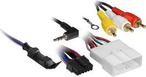 Axxess AXBUCS-NI246V Back Up Camera Retention Harness w/ SWC for Nissan 2011-Up Vehicles