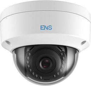 4MP IR 2.8 fixed Network Turret Security Camera 3D DNR IP67 Dual-stream