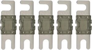 High-quality Nickel Plated 200A Amp Mini ANL Fuse (5 pack)