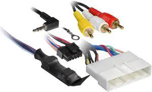 Axxess AXBUCS-NI406V Pre-wired AXSWC Harness for Nissan Maxima (w/o amp) 2016-up