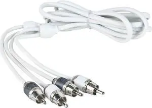 T-Spec V10R17 v10 Series 2-Channel Marine Grade Ultra-flexible RCA Audio Cable 17FT