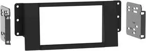 Metra 95-9406B Double DIN Dash Kit for select Land Rover LR2 / LR3 / Range Rover Sport 2005-2012