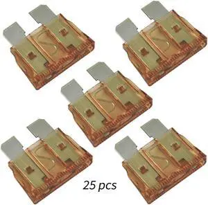 ATC Blade Style Fuse 7.5A AMP Automotive Car Truck Fuses Pack of 25