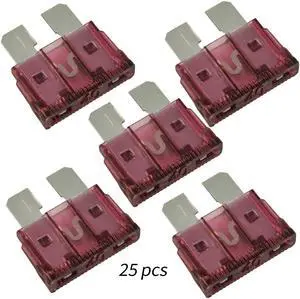 ATC Blade Style Fuse 40A AMP Automotive Car Truck Fuses Pack of 25