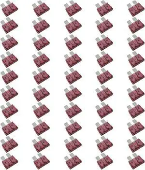 ATC Blade Style Fuse 40A AMP Automotive Car Truck Fuses Pack of 50