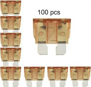 ATC Blade Style Fuse 7.5A AMP Automotive Car Truck Fuses Pack of 100