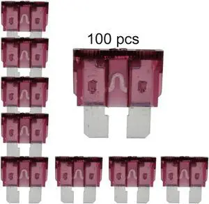 ATC Blade Style Fuse 40A AMP Automotive Car Truck Fuses Pack of 100