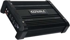 Orion CBT3000.1D Cobalt Series Class D 3000W Max 1 Ohm Compact Car Audio Amplifier