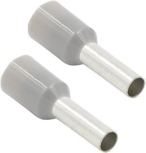 Install Bay FVGY14 14 GA Ferrules Gray Barrel (Package of 100)