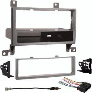 Metra 99-7325S Single DIN Dash Kit for Hyundai 2007-2012 w/ Harness & Antenna Adapter