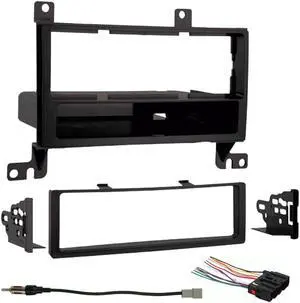 Metra 99-7325B Single DIN Dash Kit for Hyundai 2007-2012 w/ Harness & Antenna Adapter