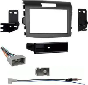 Metra 99-7802CH 1DIN Dash Kit for Honda CR-V 2012-2016 w/ Wire Harness & Antenna Adapter