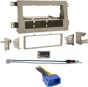 Metra 99-7870T Single DIN Dash Kit for Honda Ridgeline w/ Wire Harness & Antenna Adapter