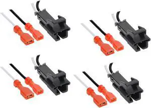 Metra 72-4568 Speaker Connector Adapter for Select 1984-2013 GM (2 pairs)