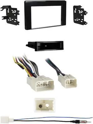 Metra 99-8262HG Single DIN Dash Kit w/ Wire Harness and Antenna Adapter