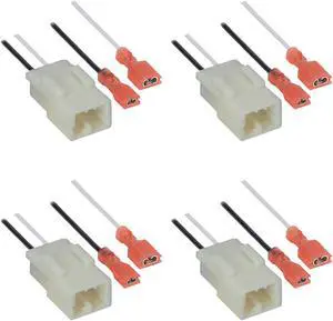 Metra 72-6514 Speaker Harness for Select Chrysler/Dodge/Ford (2 pairs)