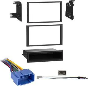 Metra 99-7818 1 or 2 DIN Dash Kit with Harness & Antenna Adapter for Honda Vehicles
