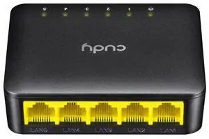 Cudy GS105D 5 Port Gigabit Ethernet Network Desktop Switch and Ethernet Splitter