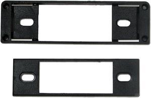 Metra 99-7303 1DIN or Shaft Style Dash Kit for 1987-89 Hyundai and Mitsubishi Vehicles
