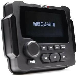MB Quart GMR-LCD 3.5" LCD Marine/Off-Road Multimedia Receiver Am/FM/Bluetooth
