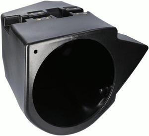 Metra MPS-RZSB Subwoofer Box and Amplifier Bracket for 2014-Up Polaris RZR Vehicles